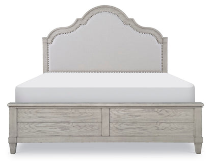 Legacy Classic Furniture - Belhaven Complete King Upholstered Panel Bed - 9360-4206K veiw 4