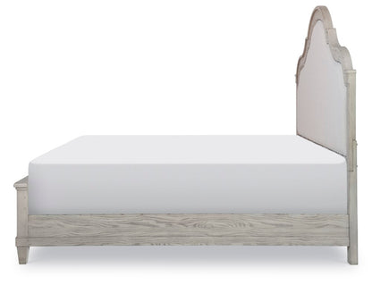 Legacy Classic Furniture - Belhaven Complete King Upholstered Panel Bed - 9360-4206K veiw 6