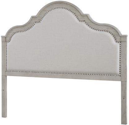 Legacy Classic Furniture - Belhaven Complete Queen Upholstered Panel Bed with Storage Footboard - 9360-4235K veiw 9
