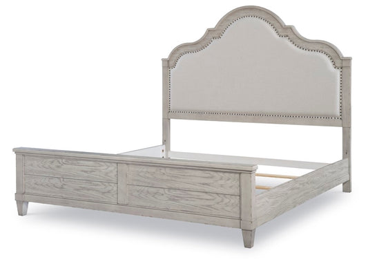 Legacy Classic Furniture - Belhaven Complete Queen Upholstered Panel Bed - 9360-4205K veiw 1
