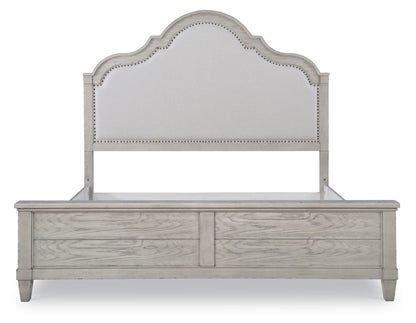 Legacy Classic Furniture - Belhaven Complete Queen Upholstered Panel Bed - 9360-4205K veiw 3