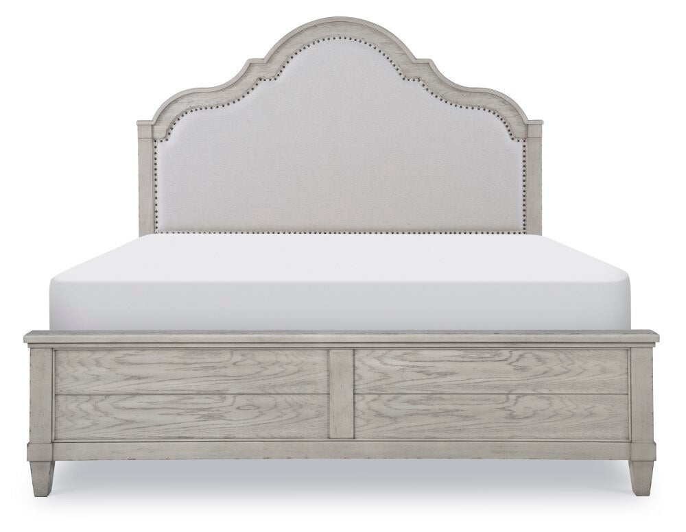 Legacy Classic Furniture - Belhaven Complete Queen Upholstered Panel Bed - 9360-4205K veiw 4