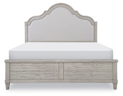Legacy Classic Furniture - Belhaven Complete Queen Upholstered Panel Bed - 9360-4205K veiw 4