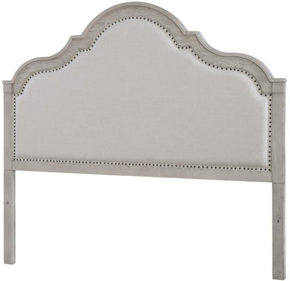 Legacy Classic Furniture - Belhaven Complete Queen Upholstered Panel Bed - 9360-4205K veiw 9