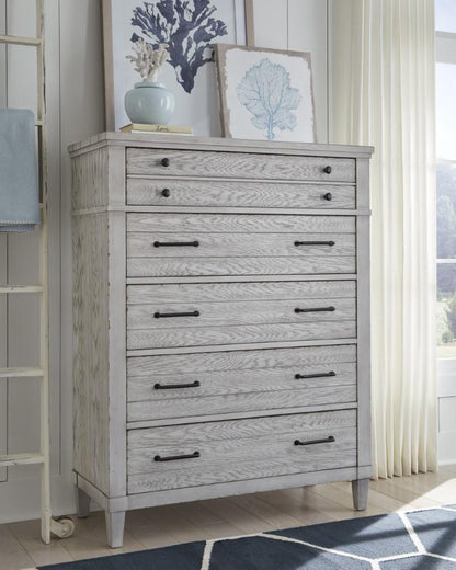 Legacy Classic Furniture  -  Belhaven Drawer Chest  - 9360-2200C veiw 2