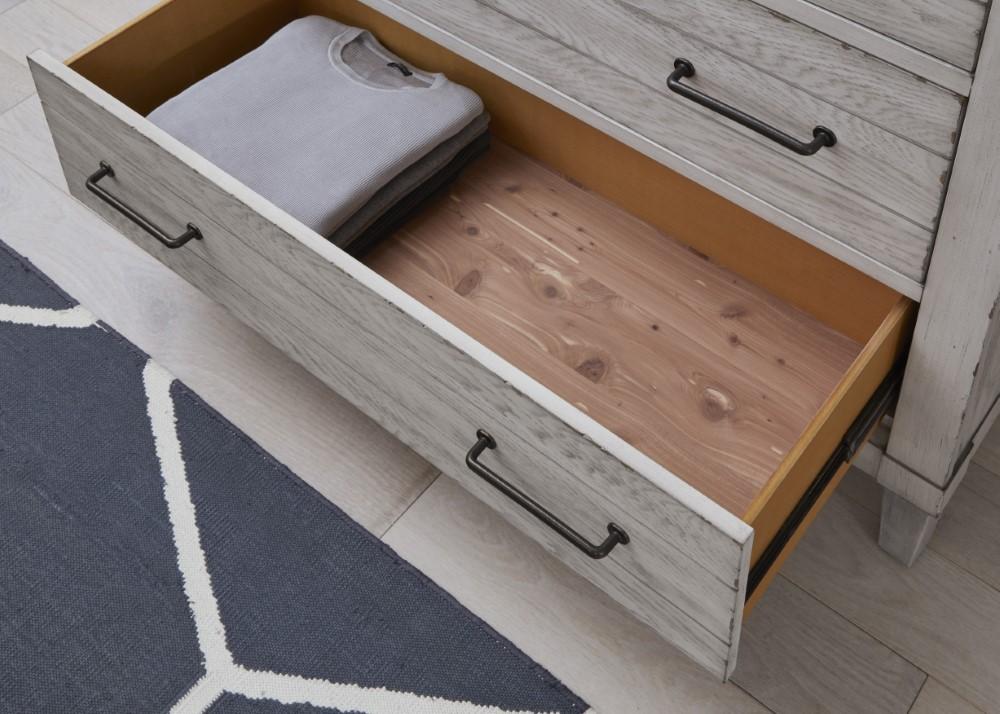 Legacy Classic Furniture  -  Belhaven Dresser  - 9360-1200C veiw 3