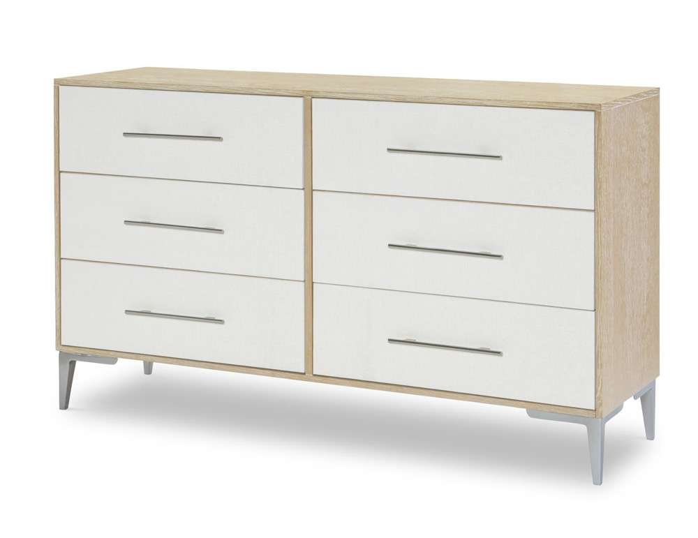 Legacy Classic Furniture - Biscayne 6 Drawer Dresser - 1500-1201 veiw 1