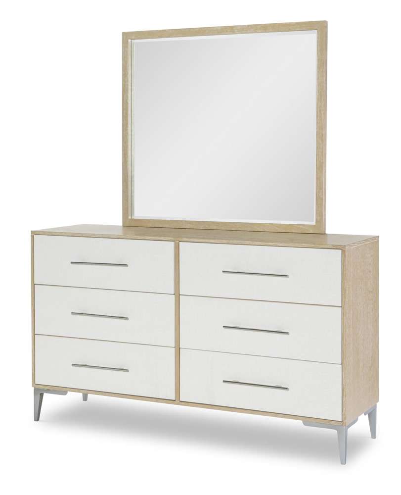 Legacy Classic Furniture - Biscayne 6 Drawer Dresser - 1500-1201 veiw 2