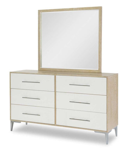 Legacy Classic Furniture - Biscayne 6 Drawer Dresser - 1500-1201 veiw 2