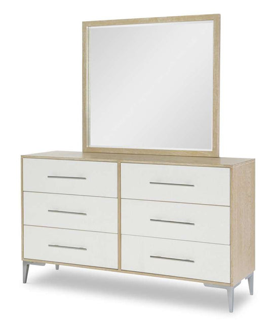 Legacy Classic Furniture - Biscayne 6 Drawer Dresser - 1500-1201 veiw 2