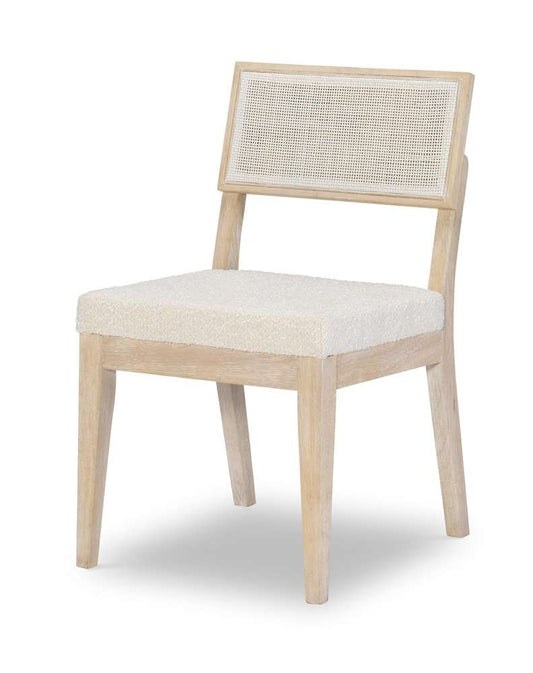 Legacy Classic Furniture - Biscayne Woven Cane Back Side Chair (Set of 2) - 1500-140 veiw 1