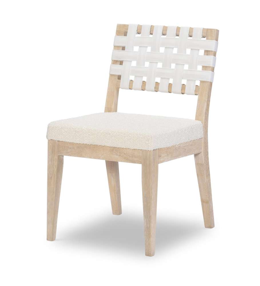 Legacy Classic Furniture - Biscayne Woven Strap Back Side Chair (Set of 2) - 1500-340 veiw 1