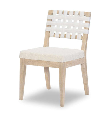Legacy Classic Furniture - Biscayne Woven Strap Back Side Chair (Set of 2) - 1500-340 veiw 1