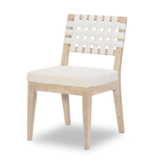 Legacy Classic Furniture - Biscayne Woven Strap Back Side Chair (Set of 2) - 1500-340 veiw 1