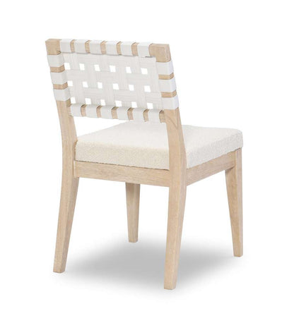 Legacy Classic Furniture - Biscayne Woven Strap Back Side Chair (Set of 2) - 1500-340 veiw 2