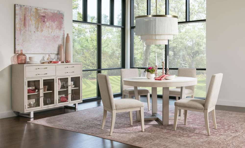 Legacy Classic Furniture - Bliss Round Dining Table - 2100-521 veiw 3