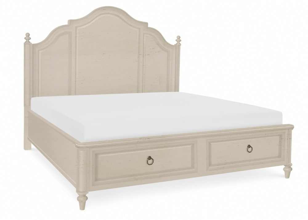 Legacy Classic Furniture - Brookhaven Complete Queen Panel Bed with Storage Footboard - N6401-4125K veiw 1