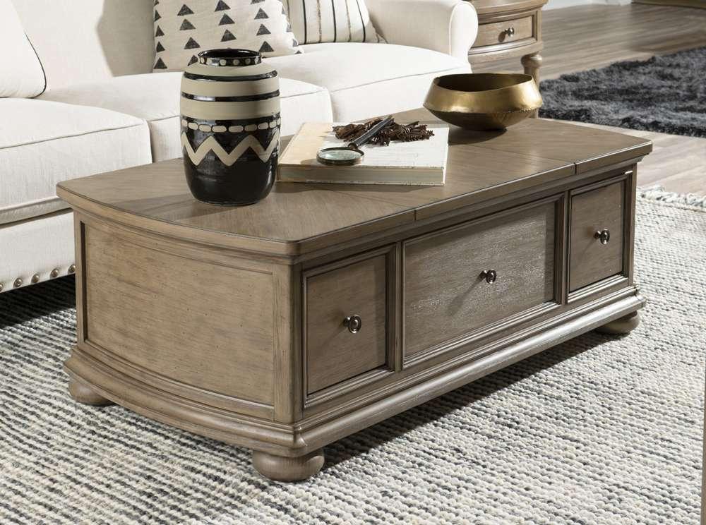 Legacy Classic Furniture - Camden Heights Cocktail Table - 0200-401 veiw 3