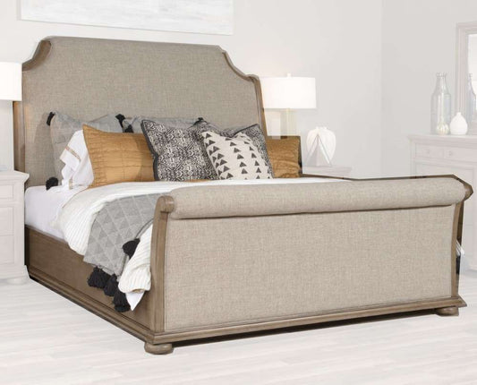 Legacy Classic Furniture - Camden Heights Complete California King Upholstered Sleigh Bed - 0200-4307K veiw 1
