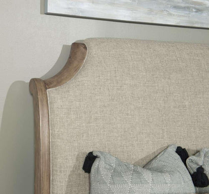 Legacy Classic Furniture - Camden Heights Complete Queen Upholstered Sleigh Bed - 0200-4305K veiw 2