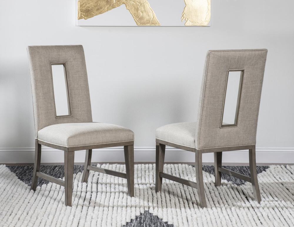 Legacy Classic Furniture - Castalia Upholstred Side Chair (Set of 2) - 4520-140 veiw 3
