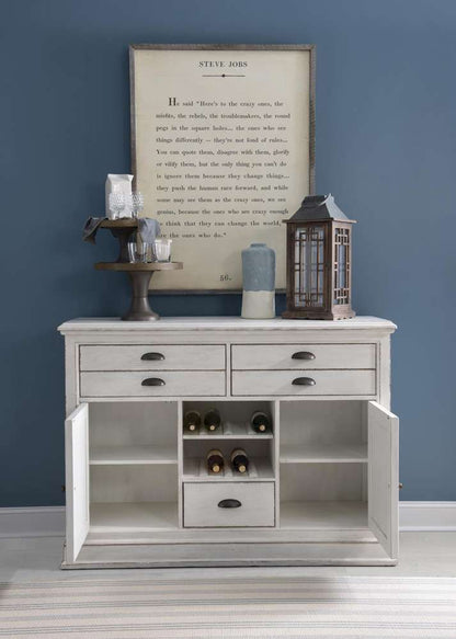Legacy Classic Furniture - Cottage Park Credenza - 2430-151 veiw 3