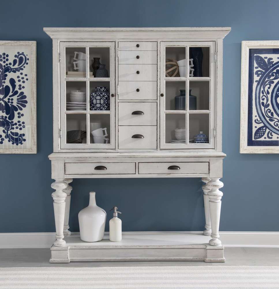 Legacy Classic Furniture - Cottage Park Sideboard - 2430-180 veiw 4