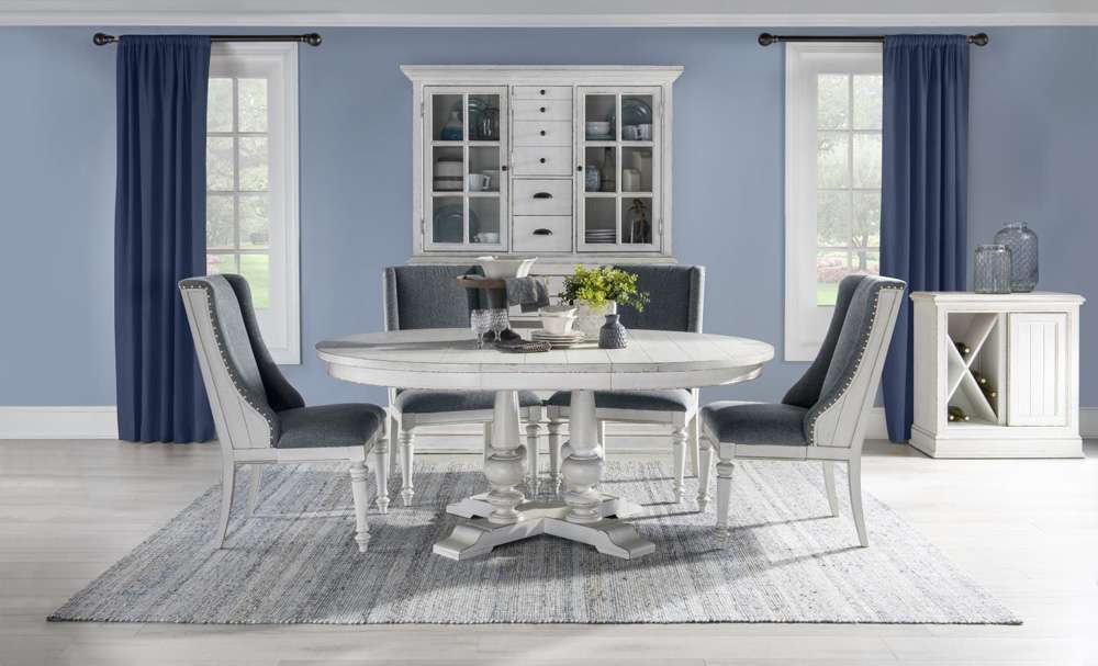 Legacy Classic Furniture - Cottage Park Uph Host Chair (Set of 2) - 2430-450 veiw 5