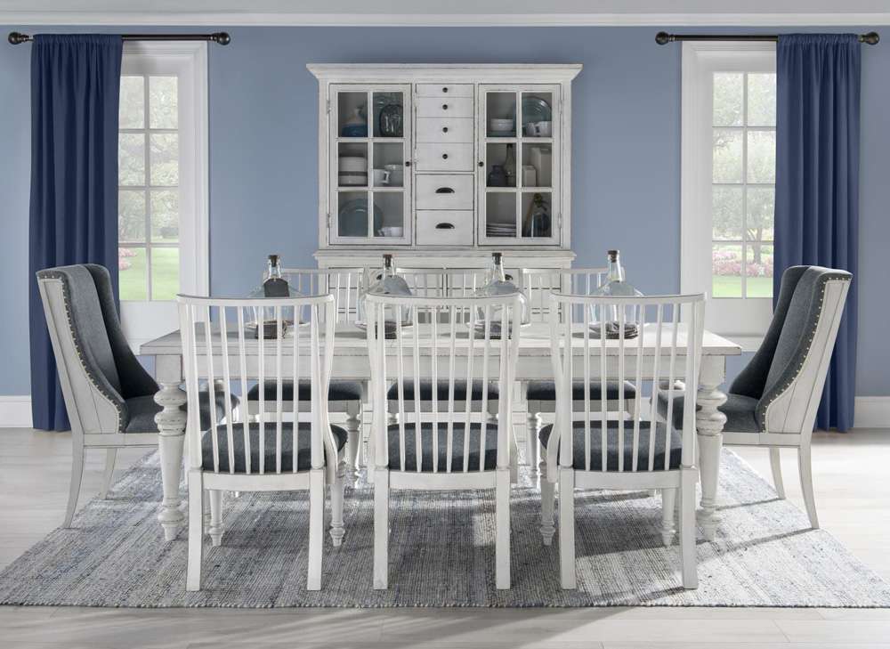 Legacy Classic Furniture - Cottage Park Uph Host Chair (Set of 2) - 2430-450 veiw 6