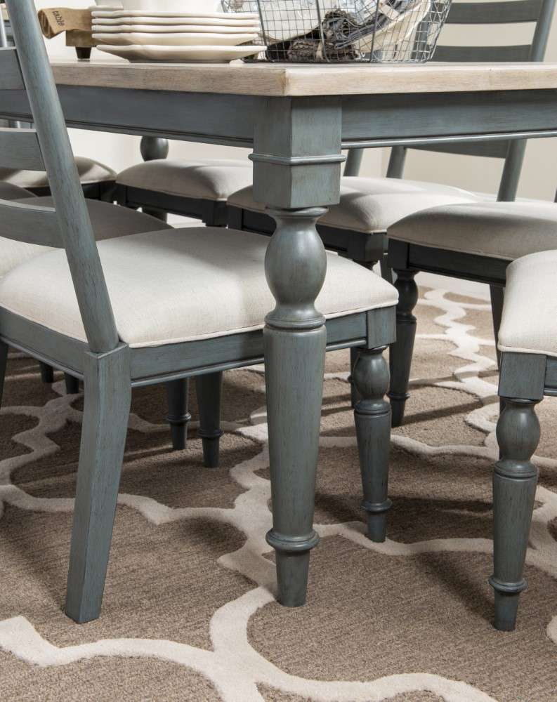 Legacy Classic Furniture - Easton Hills Leg Table - 1650-121 veiw 2