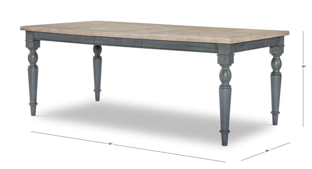 Legacy Classic Furniture - Easton Hills Leg Table - 1650-121 veiw 4