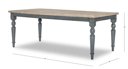 Legacy Classic Furniture - Easton Hills Leg Table - 1650-121 veiw 4