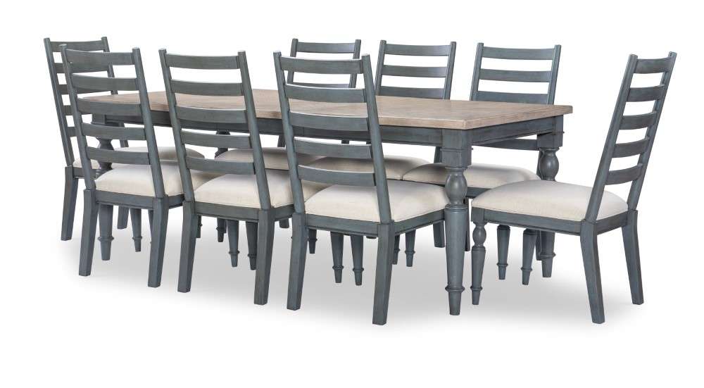 Legacy Classic Furniture - Easton Hills Leg Table - 1650-121 veiw 5