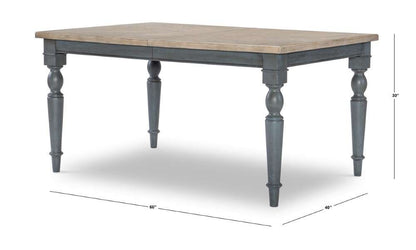 Legacy Classic Furniture - Easton Hills Leg Table - 1650-121 veiw 8