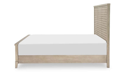 Legacy Classic Furniture - Edgewater Soft Sand Complete Panel Bed Queen 50 Wood Finish - 1310-4105K veiw 6