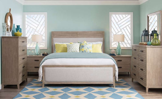 Legacy Classic Furniture - Edgewater Soft Sand Mirror Wood Finish - 1310-0200 veiw 2