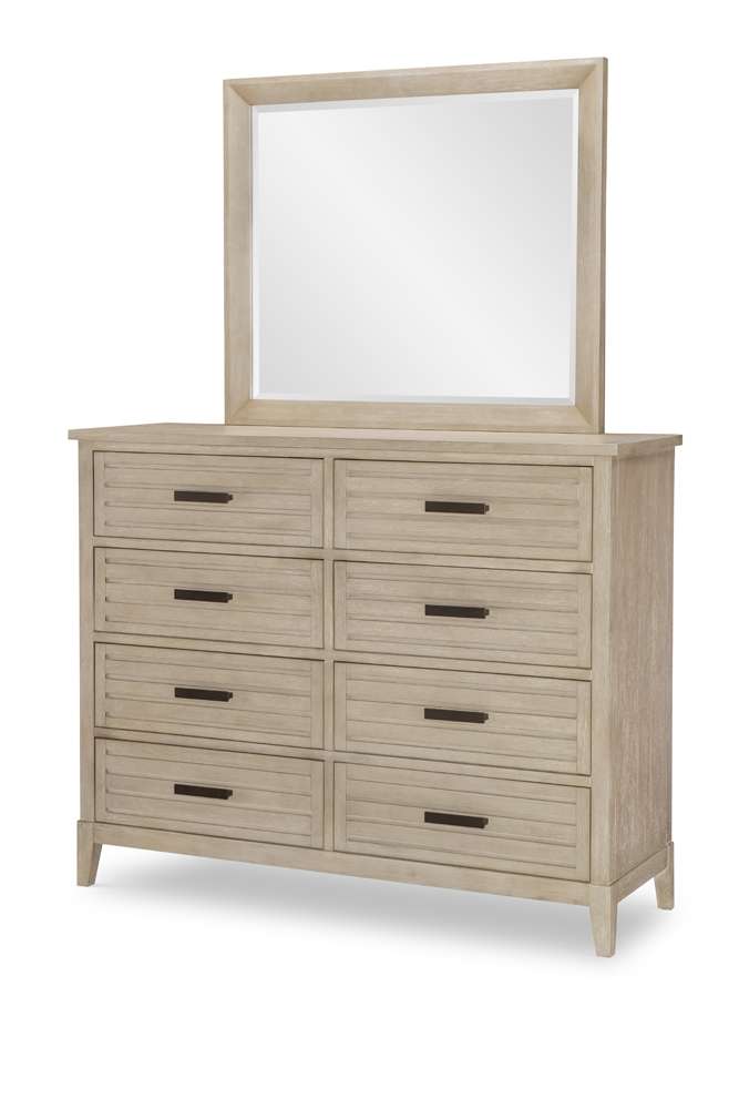 Legacy Classic Furniture - Edgewater Soft Sand Mirror Wood Finish - 1310-0200 veiw 3