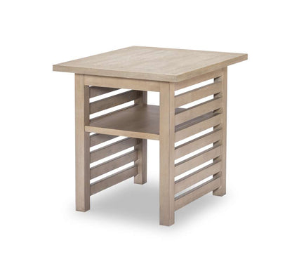 Legacy Classic Furniture - Edgewater Soft Sand Square End Table Wood Finish - 1310-107 veiw 1