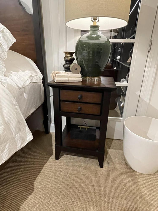 Legacy Classic Furniture - Fenmore Open Nightstand - 4130-3101 veiw 2
