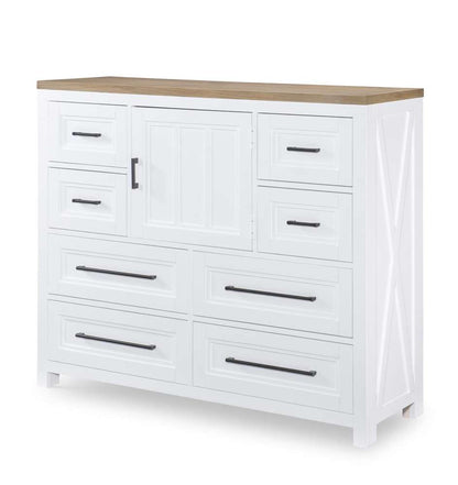 Legacy Classic Furniture - Franklin Bureau Chest - 1561-1500 veiw 1