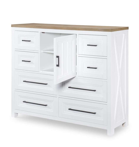 Legacy Classic Furniture - Franklin Bureau Chest - 1561-1500 veiw 2