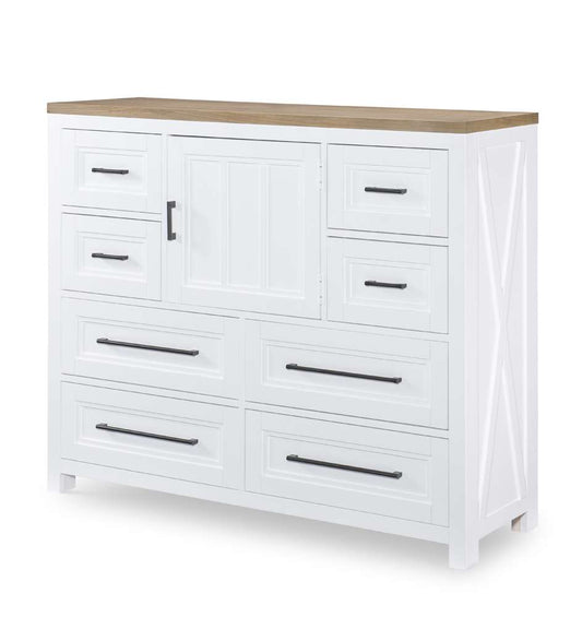 Legacy Classic Furniture  -  Franklin Bureau Chest  - 1561-1500C veiw 1