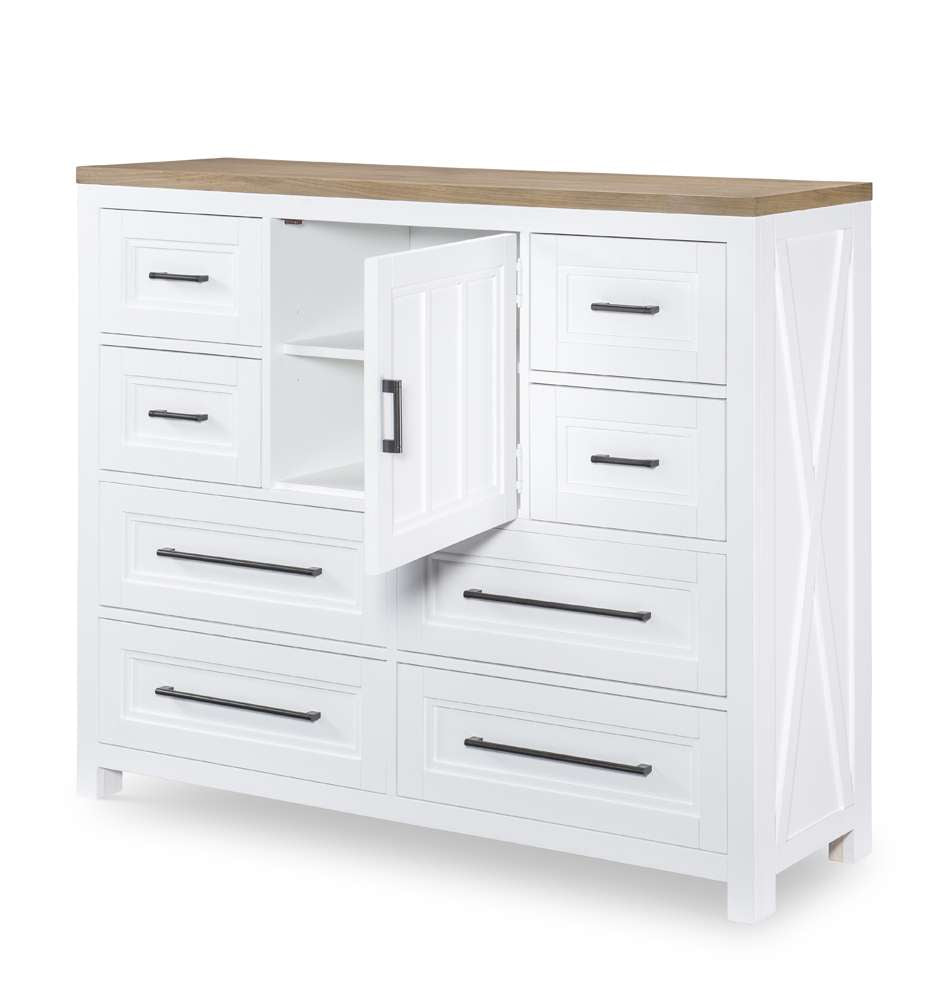 Legacy Classic Furniture  -  Franklin Bureau Chest  - 1561-1500C veiw 3