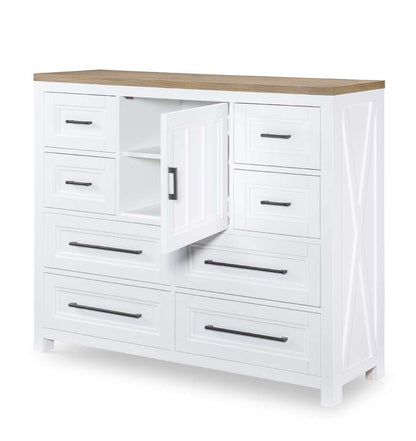 Legacy Classic Furniture  -  Franklin Bureau Chest  - 1561-1500C veiw 3