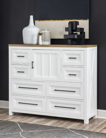 Legacy Classic Furniture  -  Franklin Bureau Chest  - 1561-1500C veiw 4