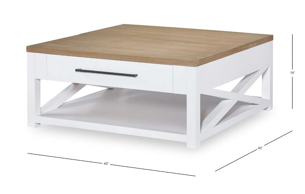 Legacy Classic Furniture - Franklin Cocktail Table - 1561-501 veiw 4