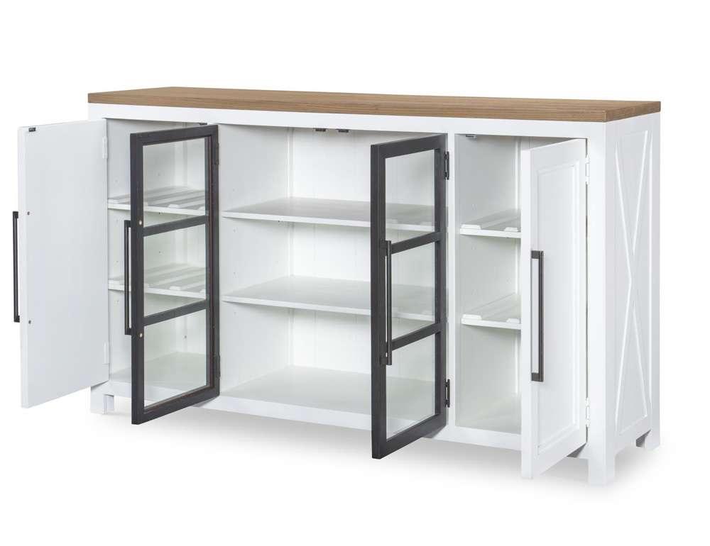 Legacy Classic Furniture - Franklin Credenza - N1561-151 veiw 2