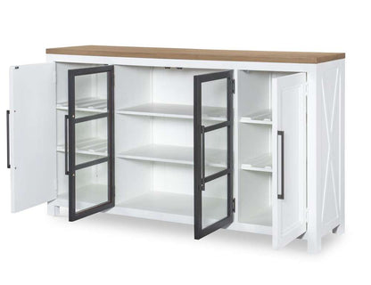 Legacy Classic Furniture - Franklin Credenza - N1561-151 veiw 2