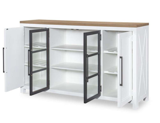 Legacy Classic Furniture - Franklin Credenza - N1561-151 veiw 2