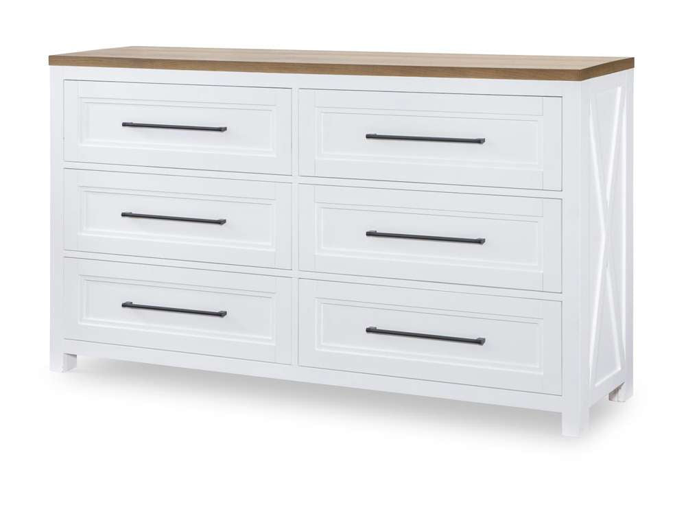 Legacy Classic Furniture - Franklin Dresser - 1561-1200C veiw 1